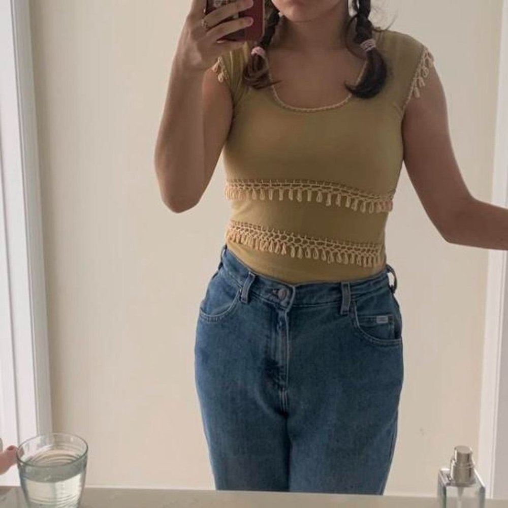 Vintage lee jeans 90s high waisted y2k mid 2000s mom jeans bf jeans snatched